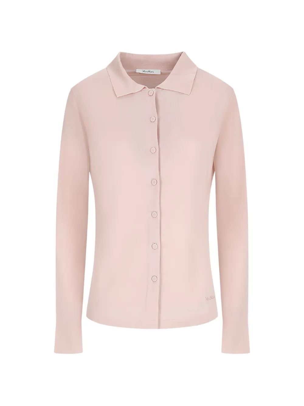 Max Mara buttoned collared cardigan - Pink