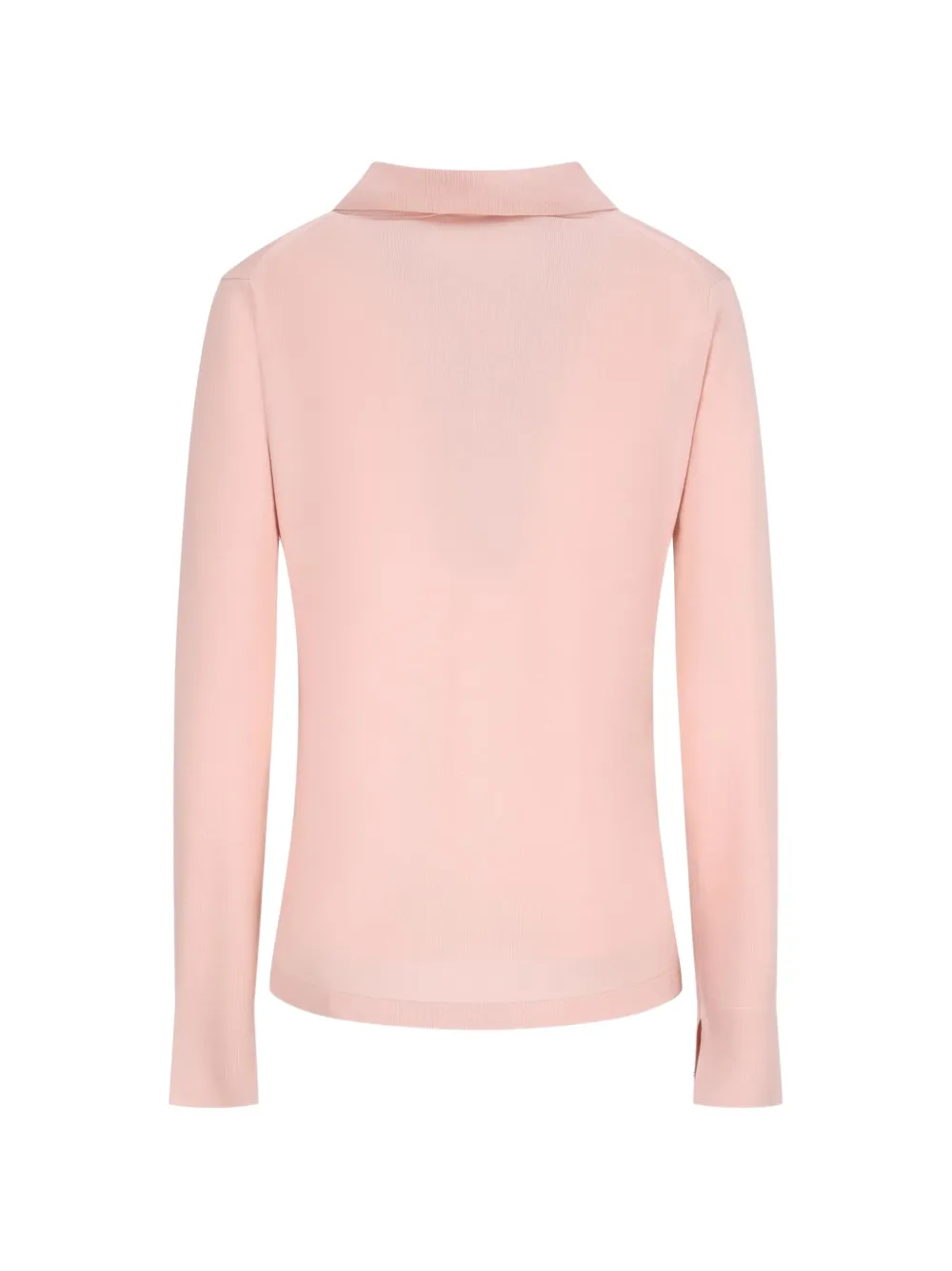 Max Mara Vest met kraag en knopen Roze