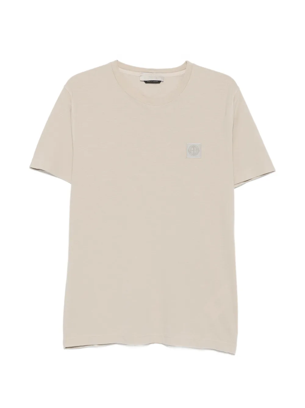 Stone Island Ghost logo-patch T-shirt
