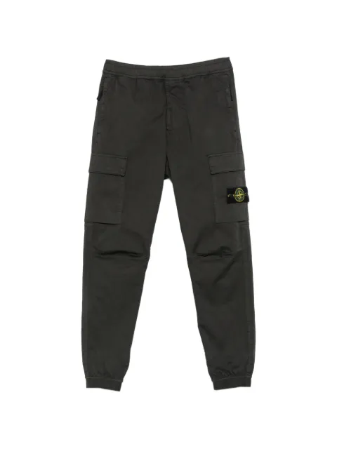Stone Island logo-patch cargo pants