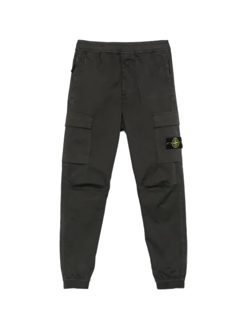 Stone Island logo-patch cargo pants