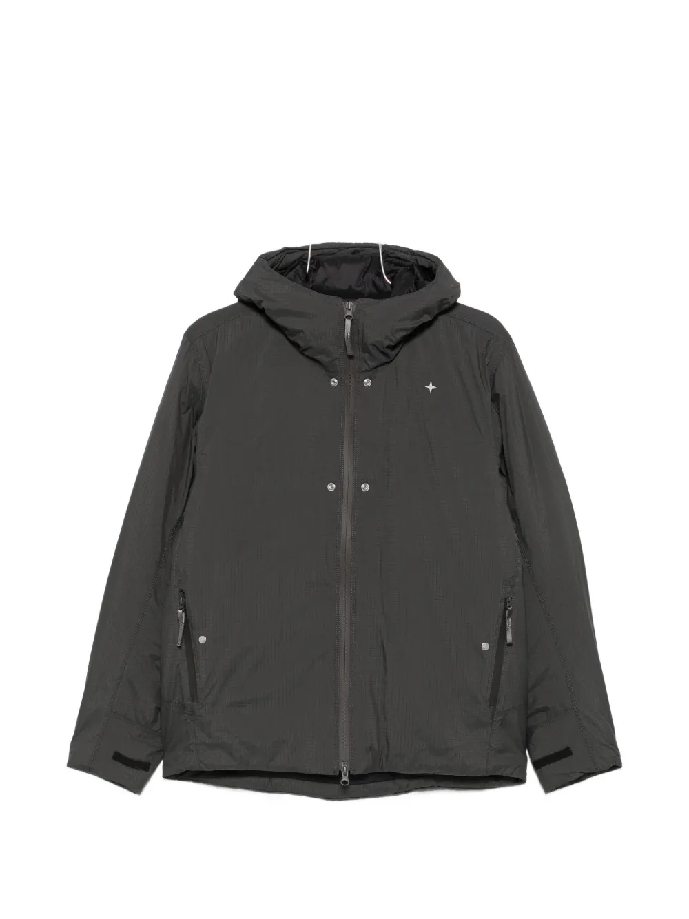 Stone Island Stellina hooded jacket - Grigio