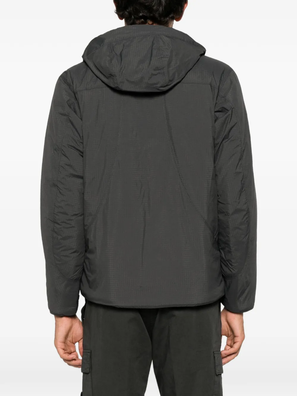 Stone Island Stellina jack met capuchon Grijs