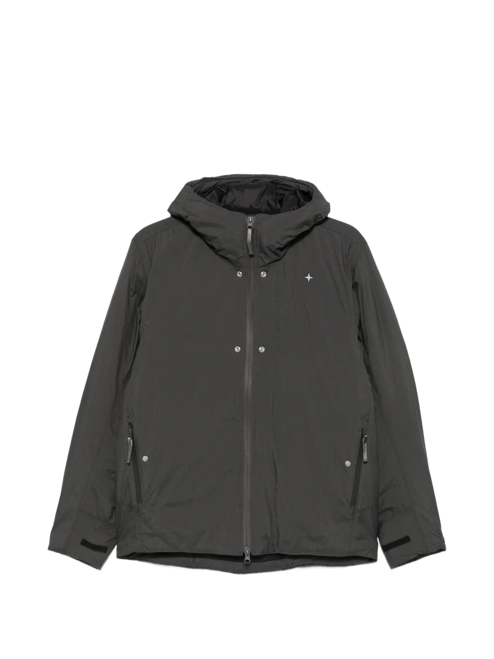 Stone Island Stellina hooded jacket | Grey | Image 1