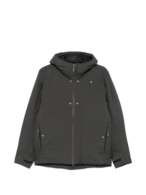 Stone Island جاكيت 'ستيلينا' بهودي