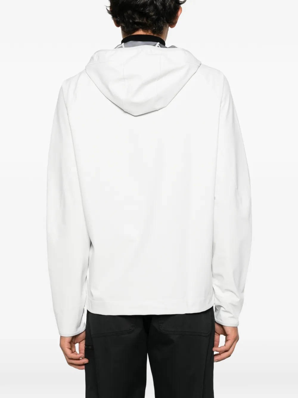 Stone Island Stellina hoodie met rits Grijs