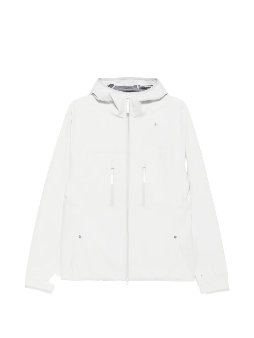 Stone Island Stellina zip-up hoodie - Grigio
