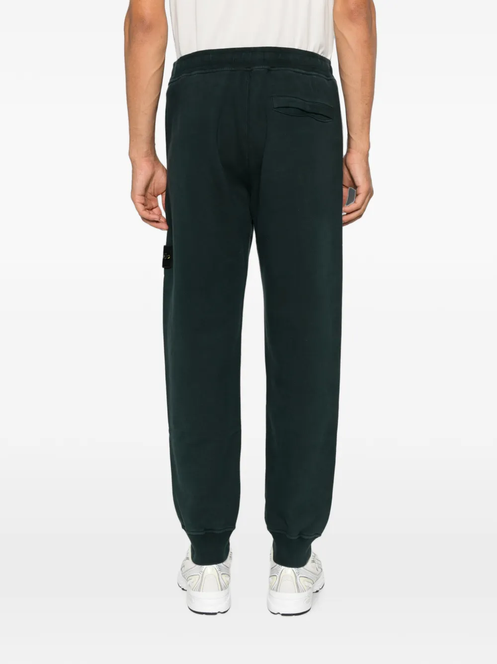 Stone Island Trainingsbroek met logopatch Groen