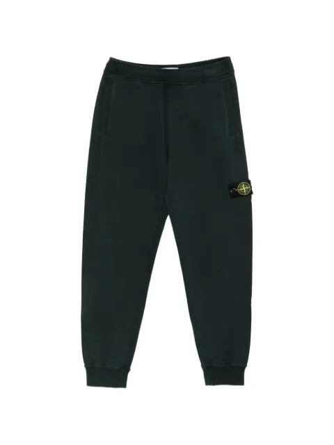 Stone Island logo-patch track pants