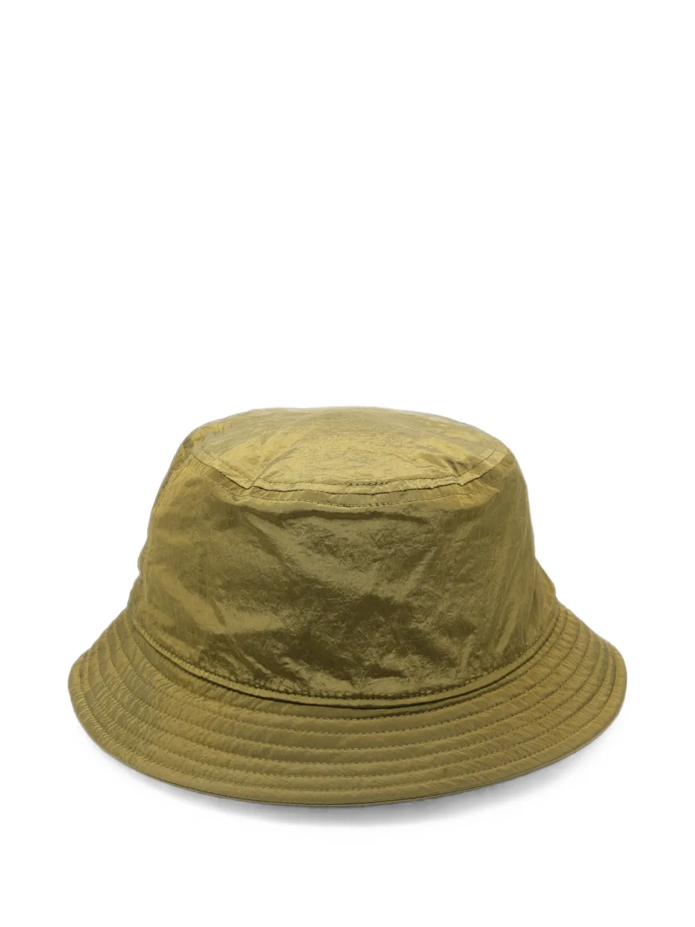 Stone Island Vissershoed met logopatch Groen