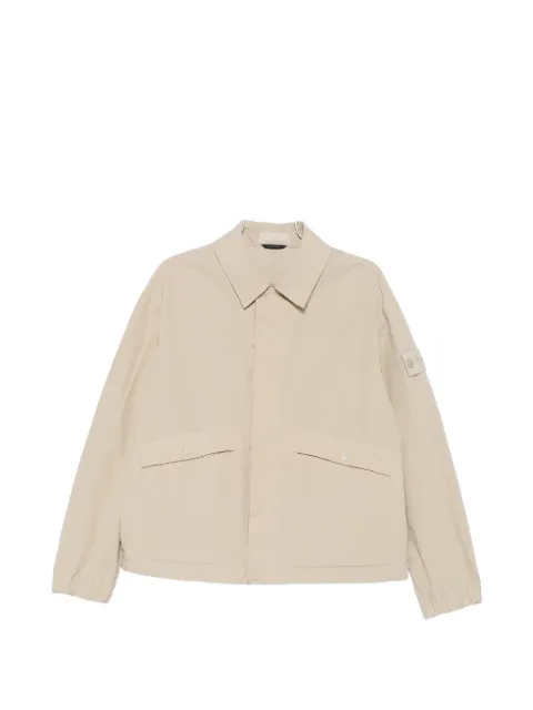 Stone Island Ghost logo-patch jacket