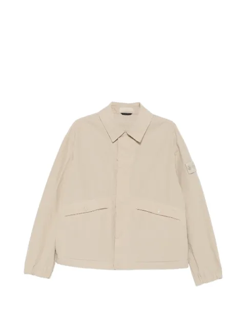 Stone Island Ghost logo-patch jacket