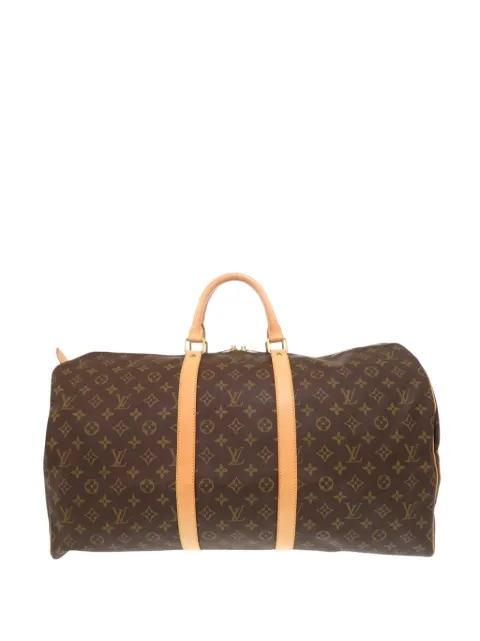 Louis Vuitton Pre-Owned 2001 Monogram Keepall 55 travel bag