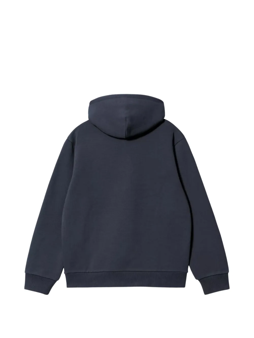 Carhartt WIP Hoodie met geborduurd logo Grijs