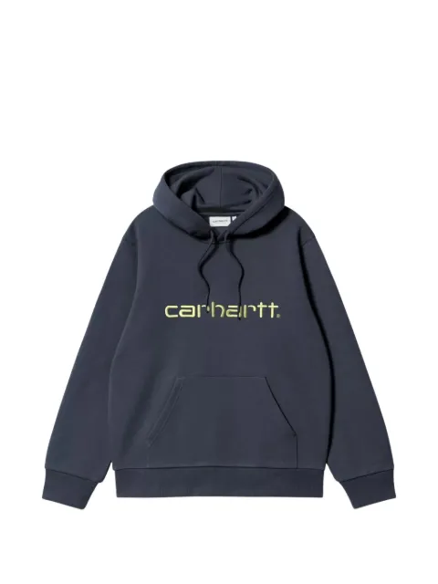Carhartt WIP logo-embroidered drawstring hoodie