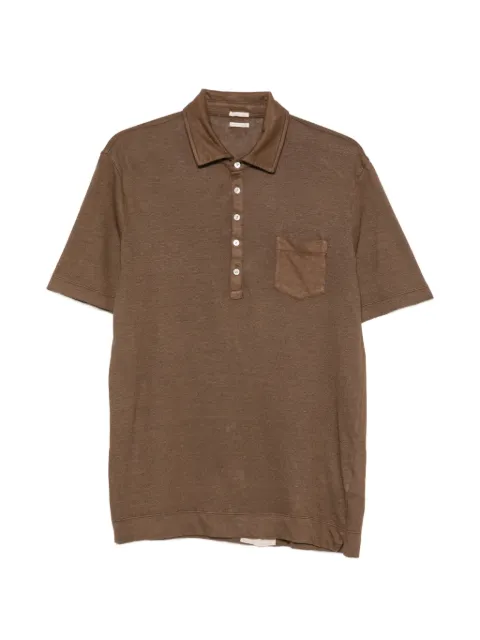 Massimo Alba Wembley chest-pocket button-up polo shirt