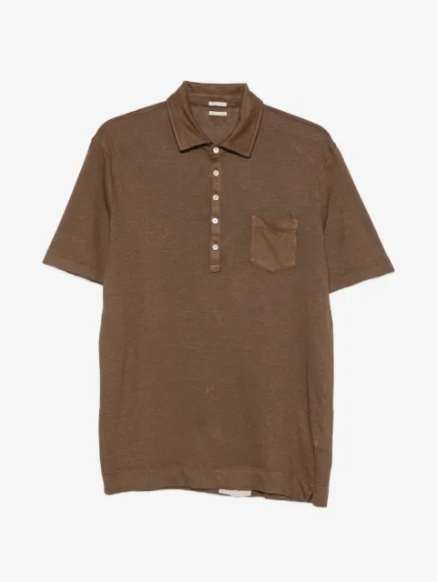 Massimo Alba Wembley chest-pocket button-up polo shirt
