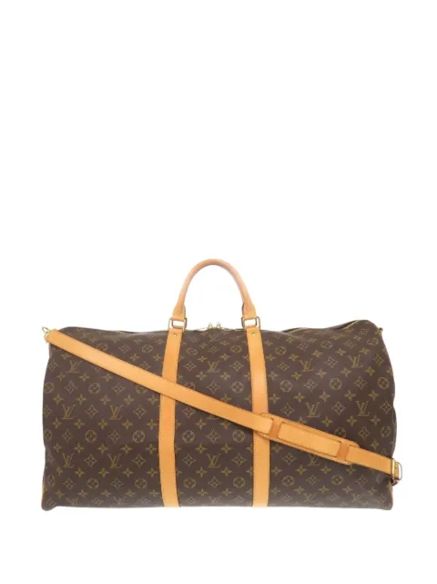 Louis Vuitton Pre-Owned bolso de viaje Keepall Bandouliere 60 con monograma 2008