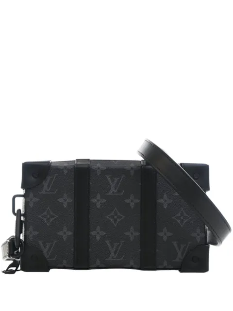 Louis Vuitton Pre-Owned bandolera Soft Trunk con motivo Monogram Eclipse 2021-2026