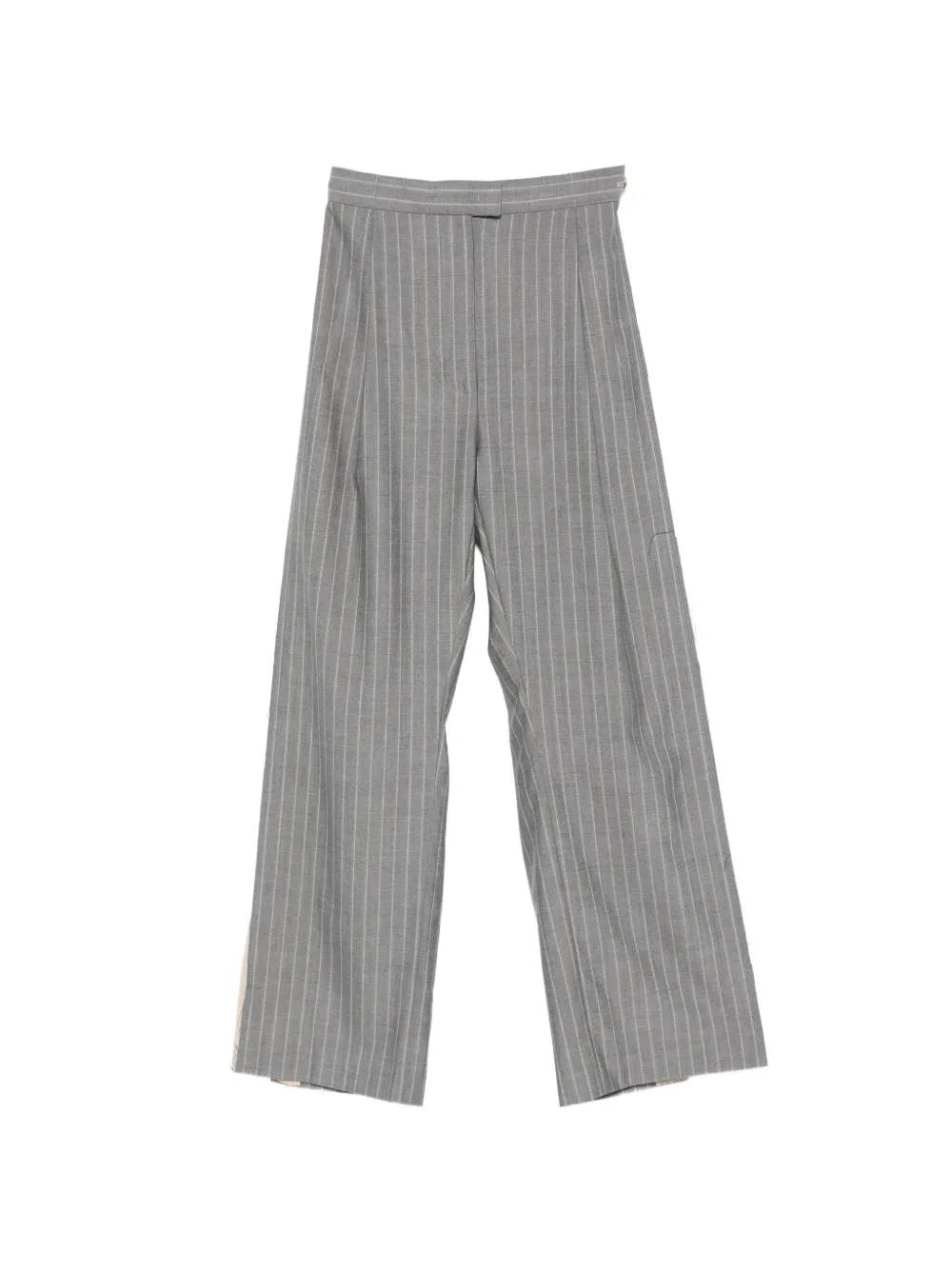 LITKOVSKA striped trousers - Grigio