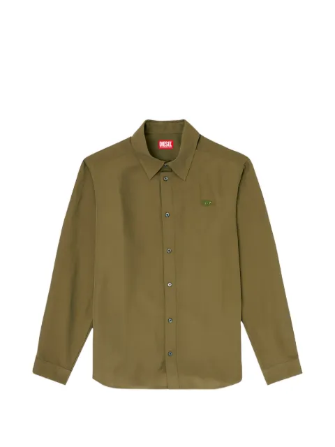 Diesel 아플리케 셔츠