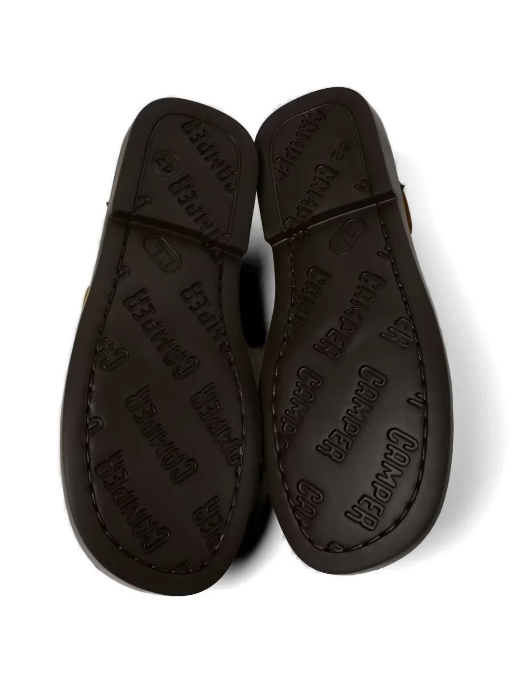 Camper Don laced boat shoes Bruin