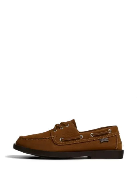 Camper Don laced boat shoes