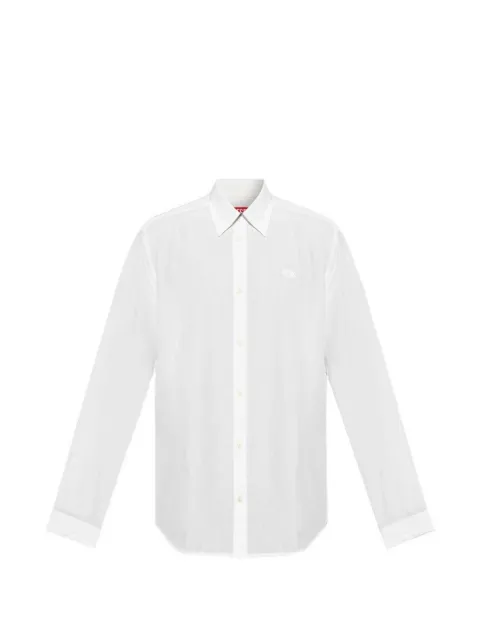 Diesel logo-detail shirt