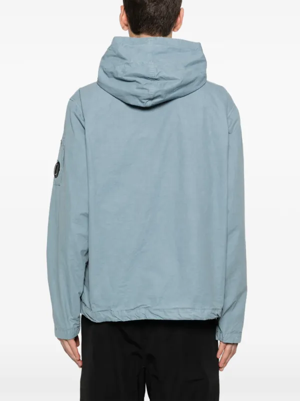 C.P. Company ジップアップ パーカー | ブルー | FARFETCH JP