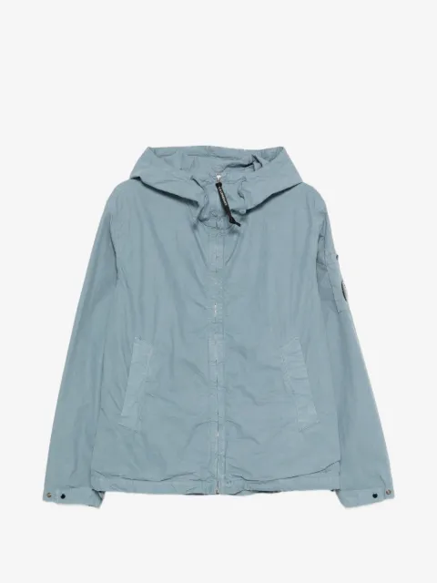 C.P. Company hoodie zippé à détail de lentille
