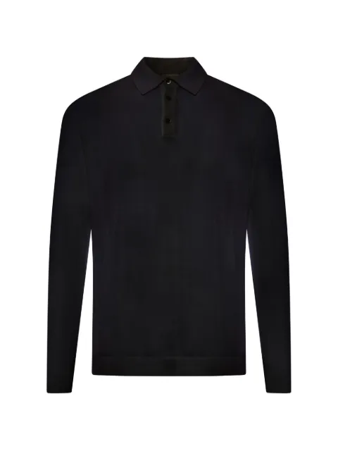 Roberto Collina polo à manches longues