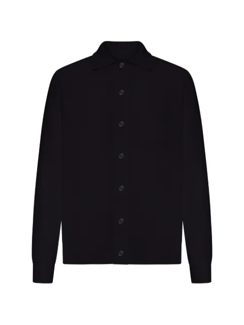 Roberto Collina military stitch pocket shirt