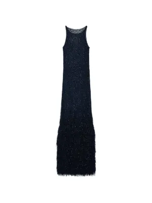 strapless open back dress Frost Criss Cross Back Pleated Tennis Dress main image 1