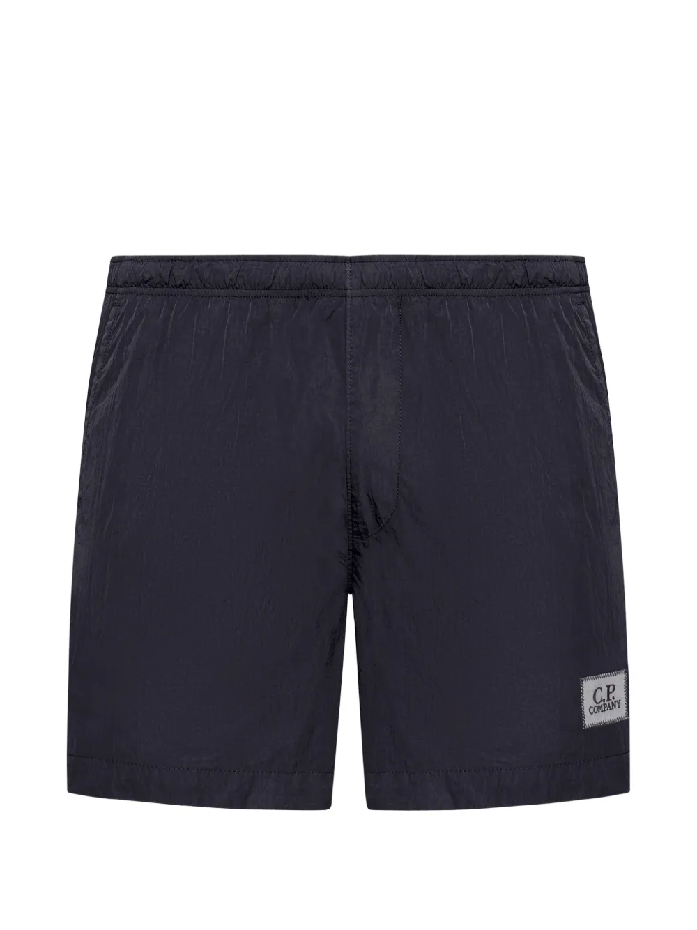 C.P. Company logo swim shorts - Blu