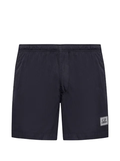 C.P. Company logo swim shorts