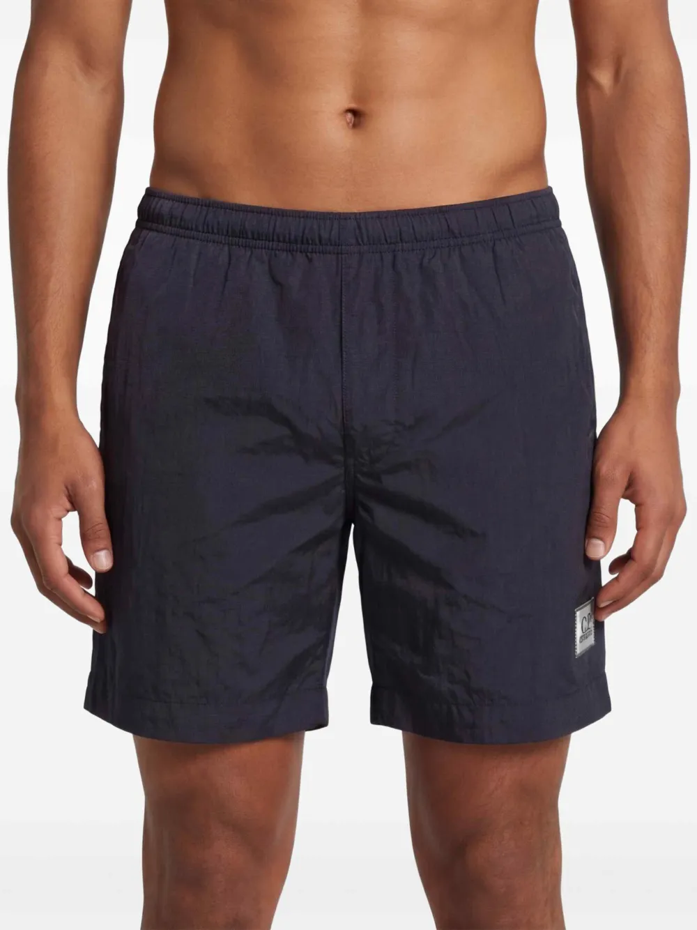 C.P. Company Zwembroek met elastische tailleband Blauw