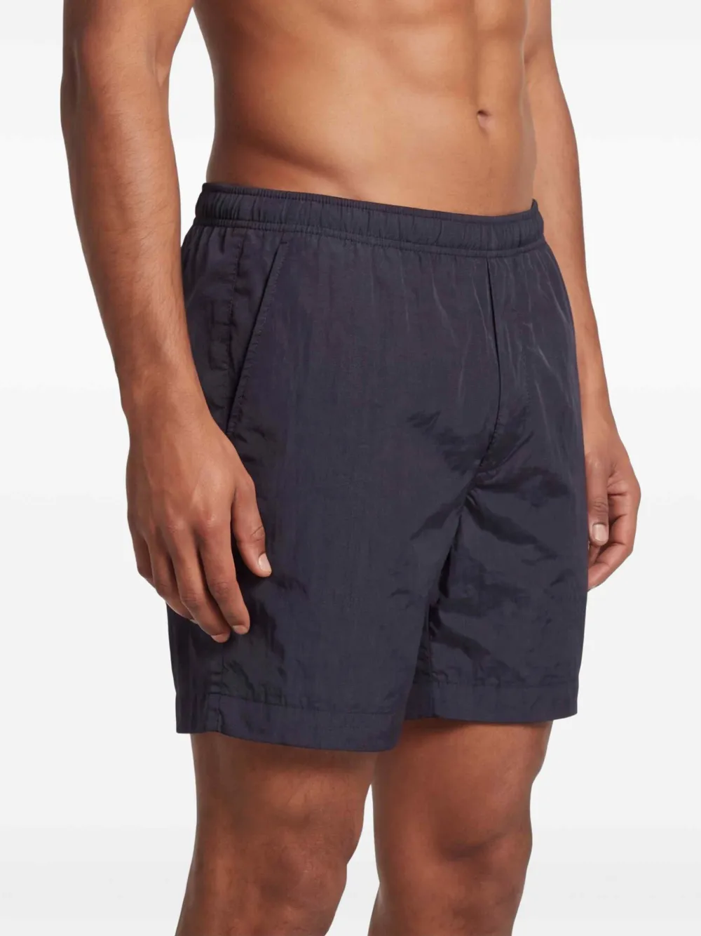 C.P. Company Zwembroek met elastische tailleband Blauw