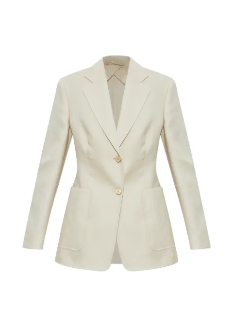 Max Mara veste boutonnée à poches plaquées