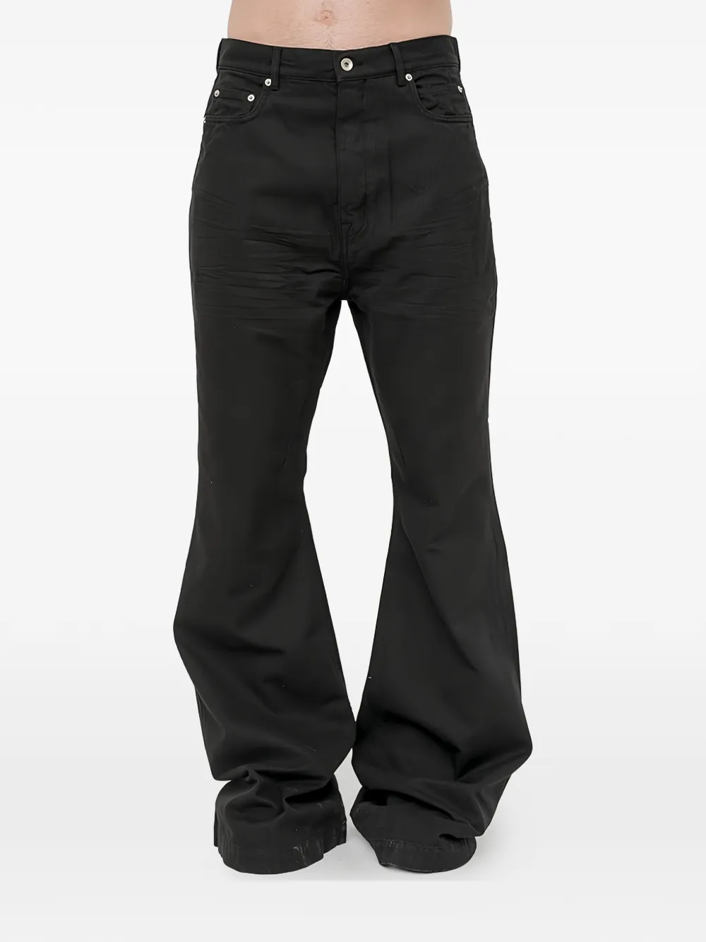 Rick Owens DRKSHDW Bolan bootcut jeans - Nero