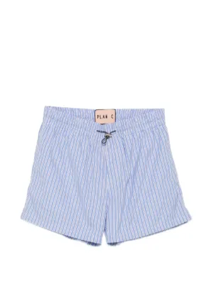Alexander Wang Bite デニムショートパンツ | ブルー | FARFETCH JP