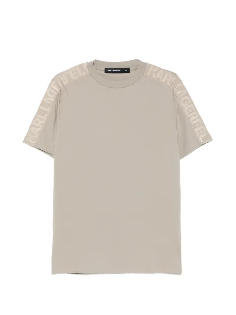 Karl Lagerfeld logo-jacquard T-shirt