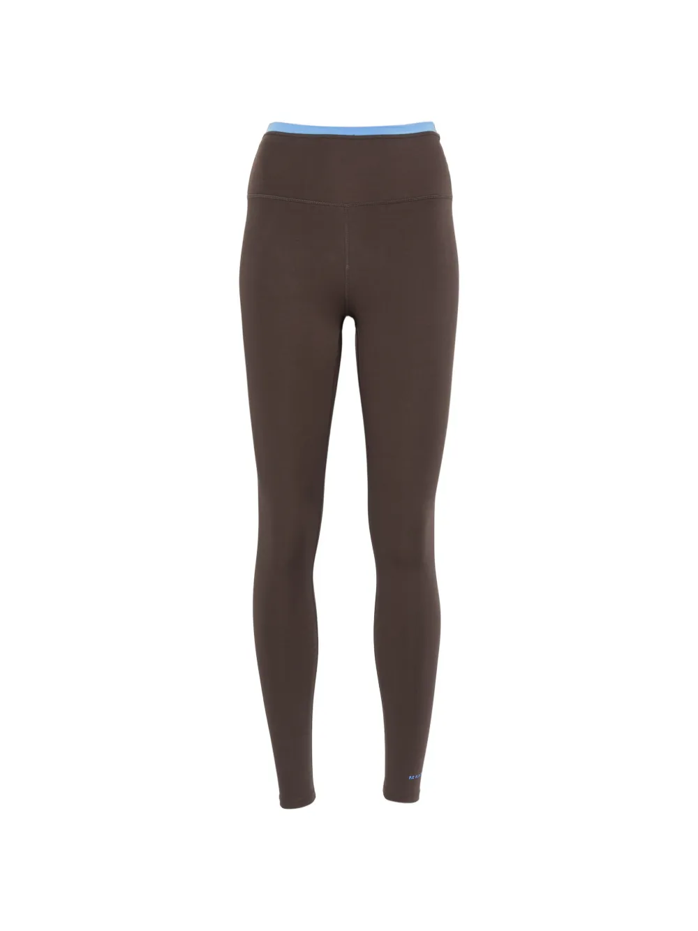 P.E Nation Vita Leggings mit Logo-Print - Braun