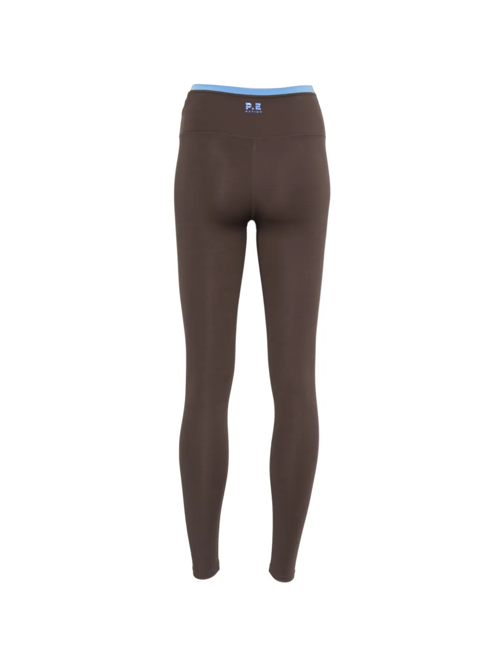 P.E Nation Vita legging met logoprint Bruin