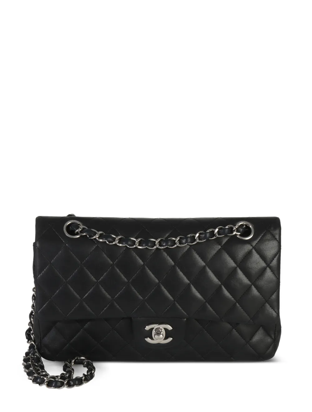 CHANEL Pre-Owned 2011 medium Classic Double Flap shoulder bag - Nero
