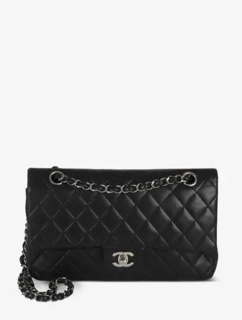 CHANEL Pre-Owned 2011 medium Classic Double Flap shoulder bag