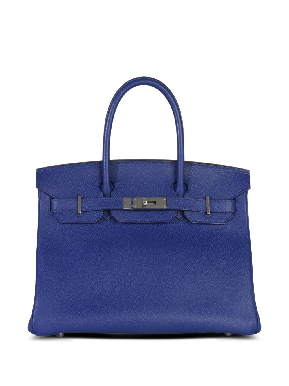 Hermès Pre-Owned 2014 30 Birkin tote bag - Blu