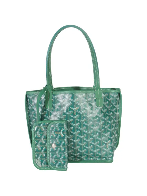 Goyard Pre-Owned 2025 mini Anjou reversible tote bag