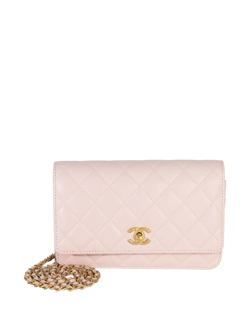 CHANEL Pre-Owned 2021-2025 CC quilted shoulder bag - Rosa