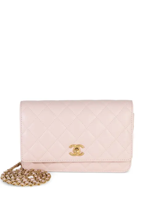 CHANEL Pre-Owned 2021-2025 CC quilted shoulder bag