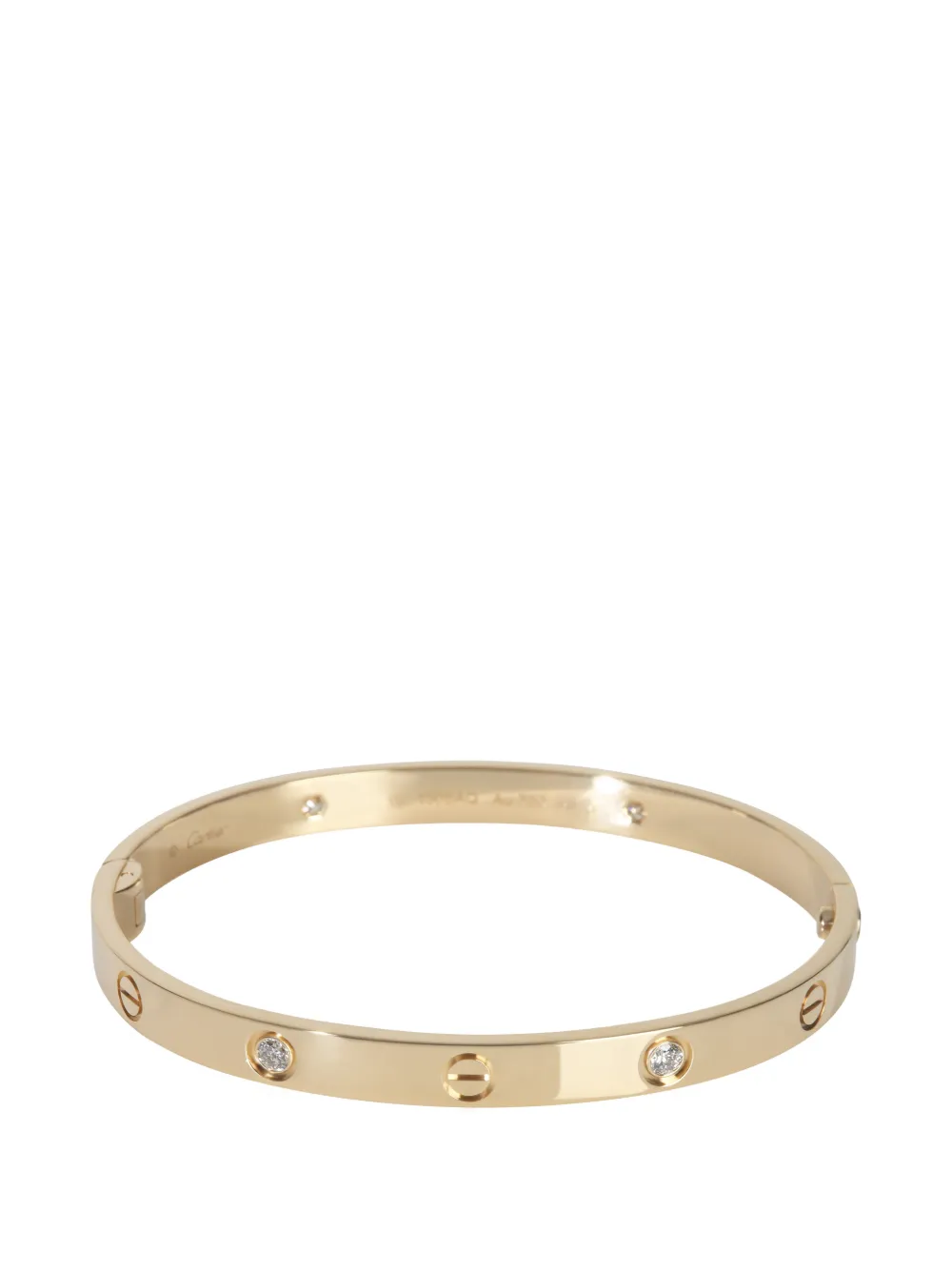 Cartier Love diamond bracelet - Oro